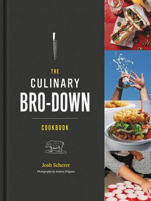 cover image of The Culinary Bro-Down Cookbook